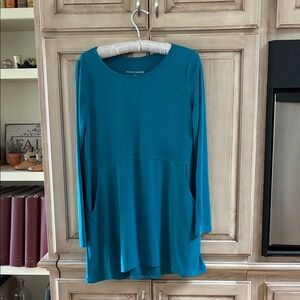 Soft Surroundings Teal Top sz S